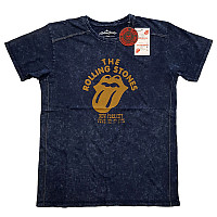 Rolling Stones t-shirt, NYC '75 Snow Washed Blue, men´s