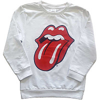 Rolling Stones mikina, Classic Tongue White, kids