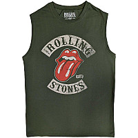 Rolling Stones tank top, Tour 78 Green, men´s