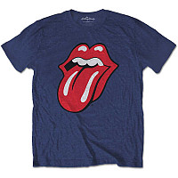 Rolling Stones t-shirt, Classic Tongue Navy Blue, kids