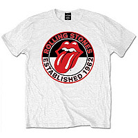 Rolling Stones t-shirt, Est. 1962, men´s