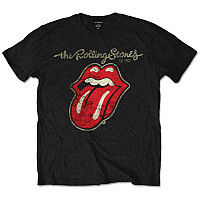 Rolling Stones t-shirt, Plastered Tongue, men´s