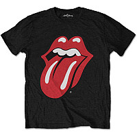 Rolling Stones t-shirt, Classic Tongue Black, kids