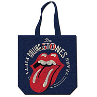 Rolling Stones ekologická sopping bag, 50th Anniversary