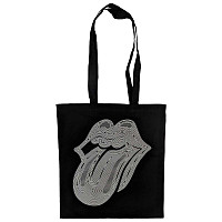 Rolling Stones bavlněná sopping bag, Hackney Diamonds Holo Tongue Black