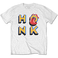 Rolling Stones t-shirt, Honk Letters White, men´s