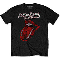 Rolling Stones t-shirt, 73 Tour Black, men´s