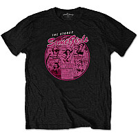 Rolling Stones t-shirt, Some Girls Circle V.2. Black, men´s