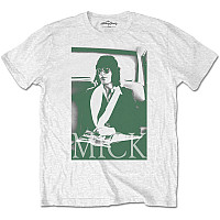 Rolling Stones t-shirt, Mick Photo Version 1 White, men´s