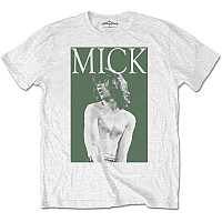 Rolling Stones t-shirt, Mick Photo Version 2 White, men´s