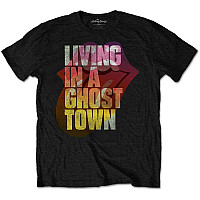 Rolling Stones t-shirt, Ghost Town Black, men´s
