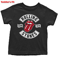 Rolling Stones t-shirt, US Tour 1978 Black, kids