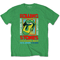 Rolling Stones t-shirt, Copacabana Green, men´s