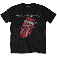 Rolling Stones t-shirt, Santa Lick Black, men´s