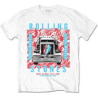 Rolling Stones t-shirt, Steel Wheels White, men´s