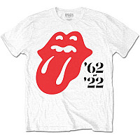 Rolling Stones t-shirt, Sixty '62 - '22 White, men´s