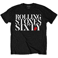 Rolling Stones t-shirt, Sixty Chic Black, men´s
