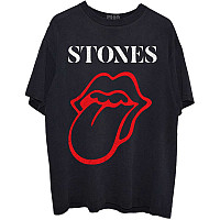 Rolling Stones t-shirt, Sixty Classic Vintage Tongue Black, men´s