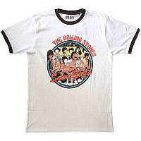 Rolling Stones t-shirt, Some Girls Circle Ringer White, men´s