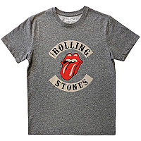 Rolling Stones t-shirt, Biker Tongue Grey, men´s