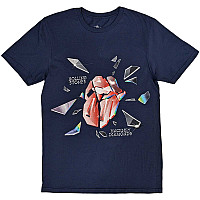 Rolling Stones t-shirt, Hackney Diamonds Explosion Navy Blue, men´s