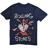 Rolling Stones t-shirt, Hackney Diamonds Heart Navy Blue, men´s