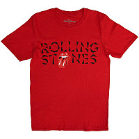 Rolling Stones t-shirt, Hackney Diamonds Shard Logo Red, men´s