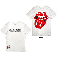 Rolling Stones t-shirt, Hackney Diamonds Lick BP White, men´s