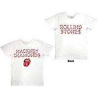 Rolling Stones t-shirt, Hackney Diamonds BP White, men´s