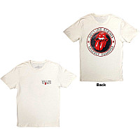 Rolling Stones t-shirt, Hackney Diamonds Circle Label BP Natural, men´s