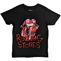 Rolling Stones t-shirt, Hackney Diamonds Cracked Glass Tongue Black, men´s