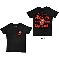 Rolling Stones t-shirt, Hackney Diamonds Hackney London BP Black, men´s