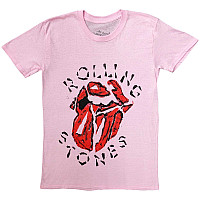 Rolling Stones t-shirt, Hackney Diamonds Painted Tongue Pink, men´s