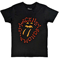 Rolling Stones t-shirt, Hackney Diamonds Negative Tongue Black, men´s