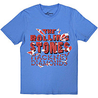 Rolling Stones t-shirt, Hackney Diamonds Shatter Blue, men´s