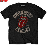 Rolling Stones t-shirt, Tour 78 Black, kids