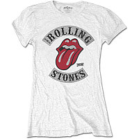 Rolling Stones t-shirt, Tour 78 White, ladies