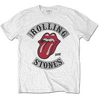 Rolling Stones t-shirt, Tour 78 White, men´s