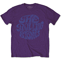Rolling Stones t-shirt, Vintage 70s Logo Purple, men´s