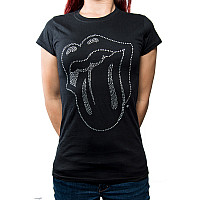 Rolling Stones t-shirt, Tongue Diamante, ladies