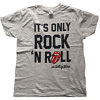 Rolling Stones t-shirt, It's Only Rock N' Roll Grey, men´s