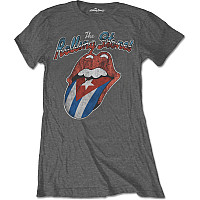 Rolling Stones t-shirt, Rocpcs Off Cuba, ladies