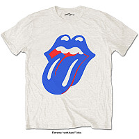 Rolling Stones t-shirt, Blue & Lonesome Classic White, men´s