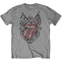 Rolling Stones t-shirt, Tattoo You US Tour Grey, men´s