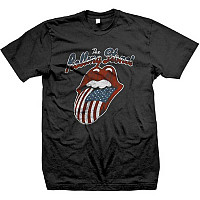 Rolling Stones t-shirt, Tour Of America 78 Black, men´s