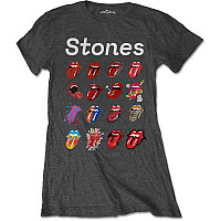 Rolling Stones t-shirt, No Filter Evolution, ladies