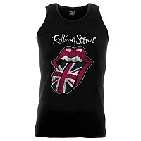 Rolling Stones t-shirt bez rukávů, Union Jack, men´s