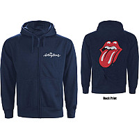 Rolling Stones mikina, Classic Tongue BackPrint Navy, men´s