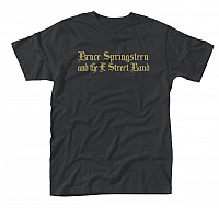 Bruce Springsteen t-shirt, Black Motorcycle Guitars, men´s