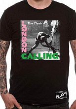 The Clash t-shirt, London Calling Album, men´s